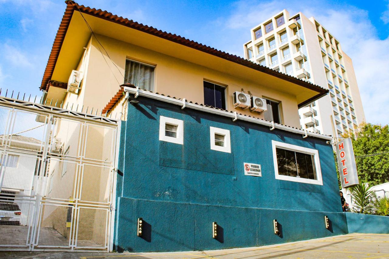 Hotel Flor Paulista Sao Paulo Dış mekan fotoğraf