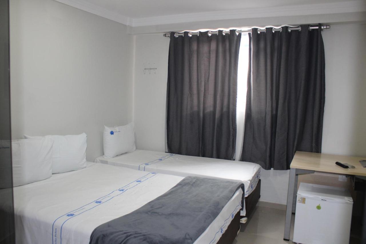 Hotel Flor Paulista Sao Paulo Dış mekan fotoğraf