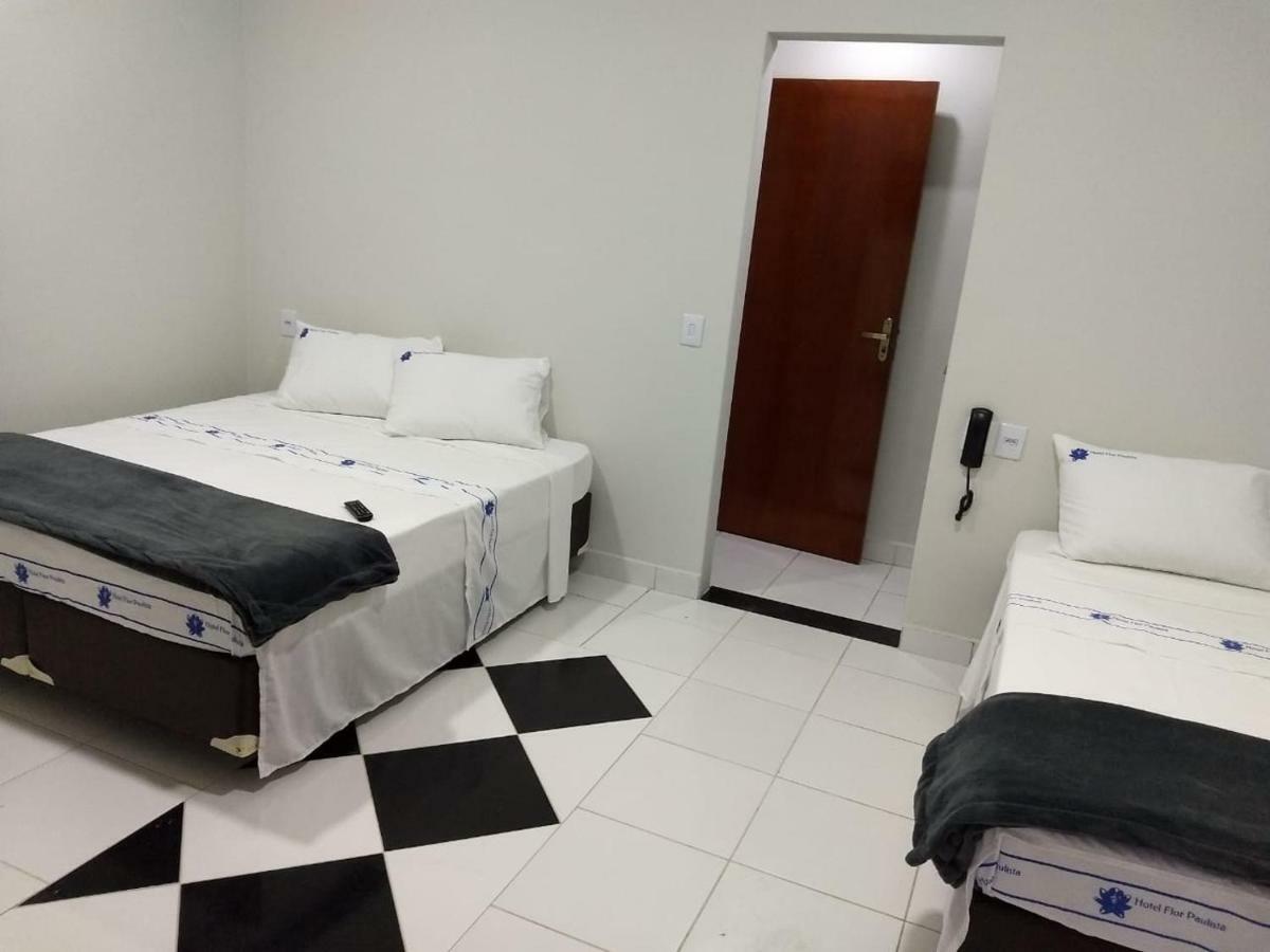 Hotel Flor Paulista Sao Paulo Dış mekan fotoğraf